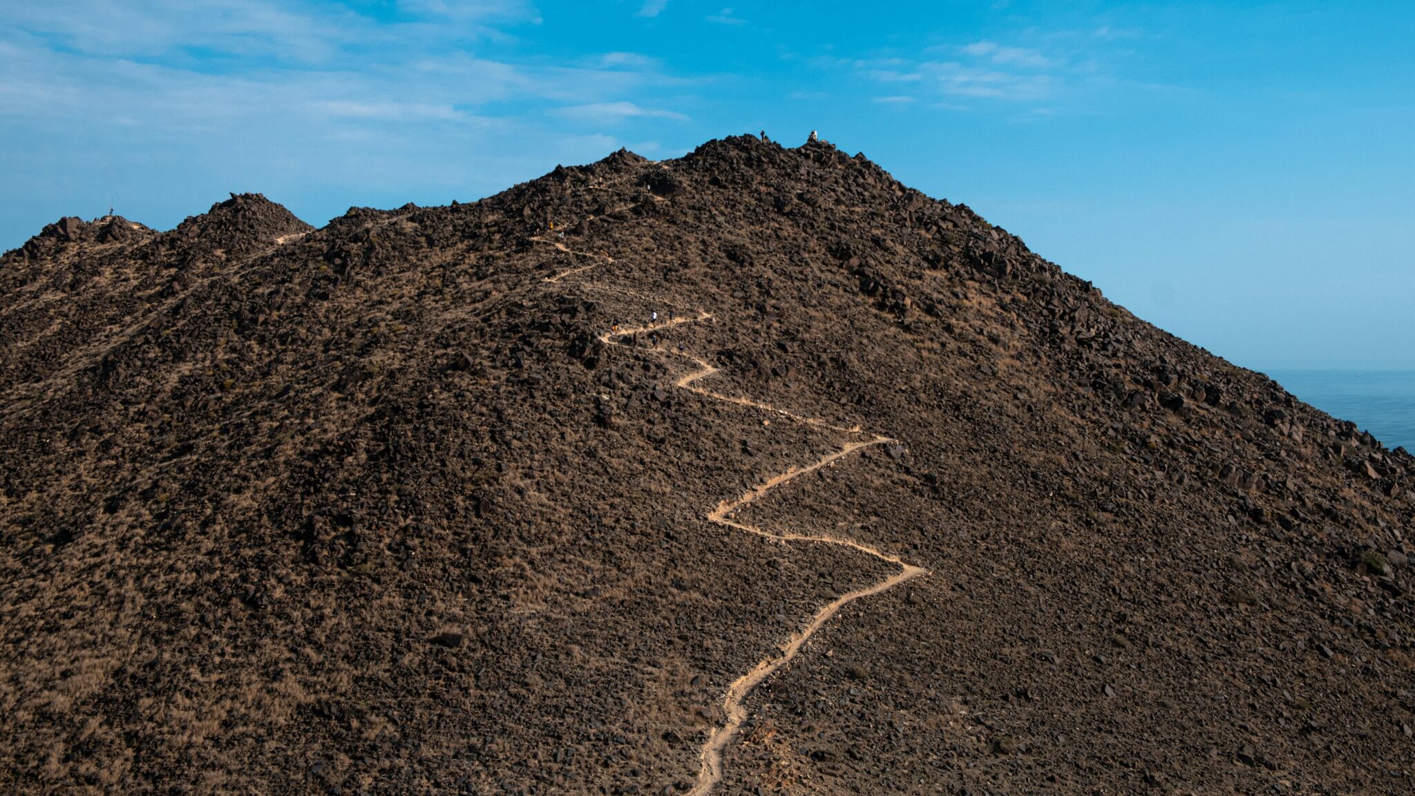 a clear path
